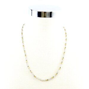 LOFT | Jewelry | Vintage Loft Julie Double Strand Multi  Vintage LOFT Julie Double Strand Multi Color Beaded Chain Necklace. main image 0